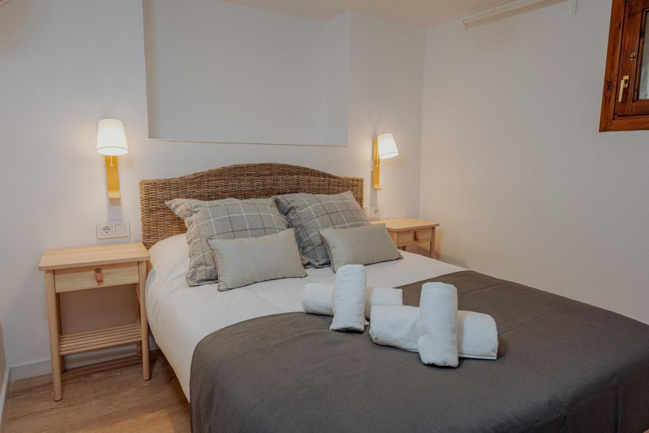Apartamentos Fuendebanos Alquezar Luaran gambar