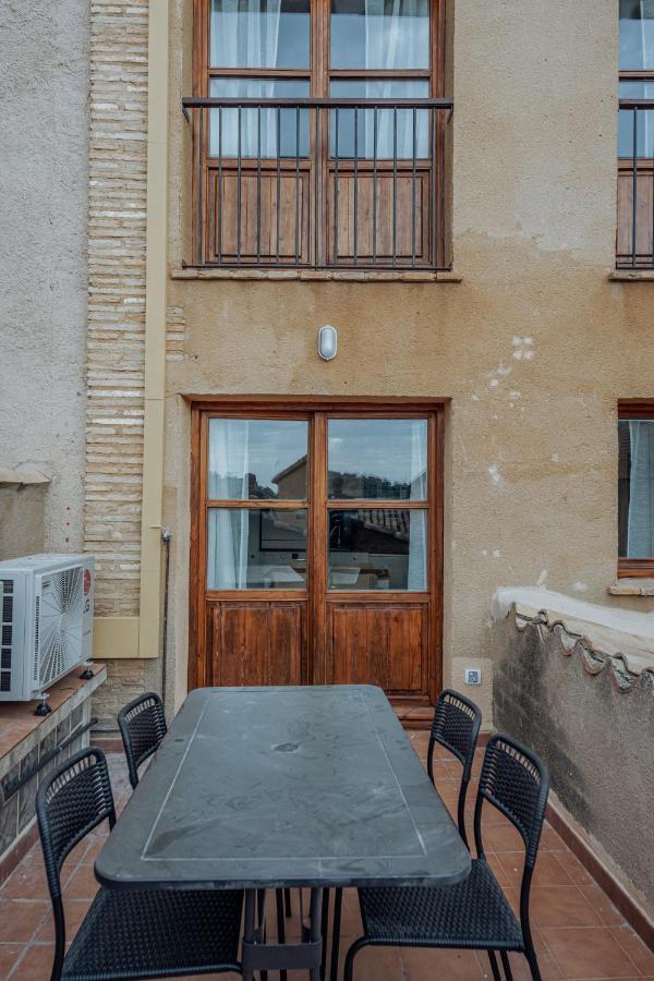 Apartamentos Fuendebanos Alquezar Luaran gambar