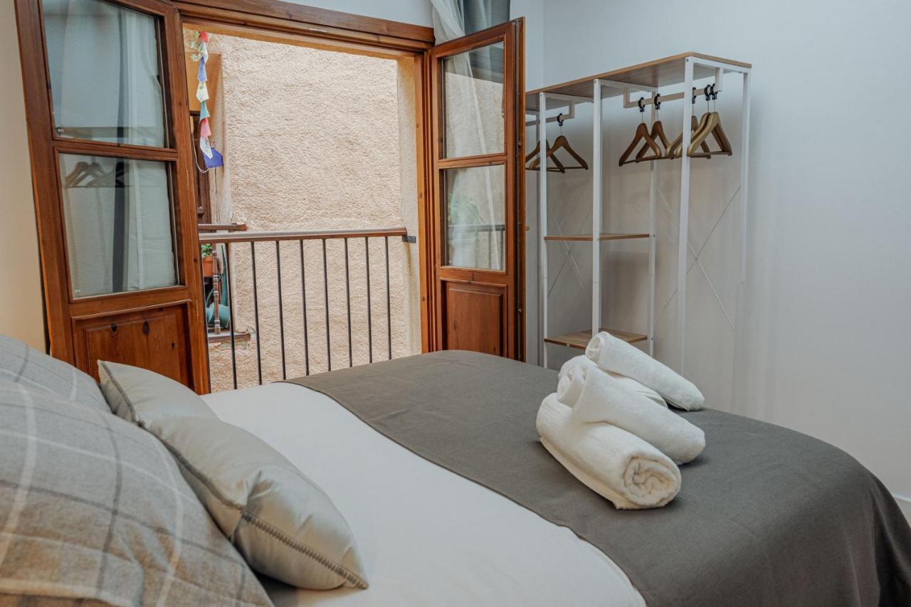 Apartamentos Fuendebanos Alquezar Luaran gambar