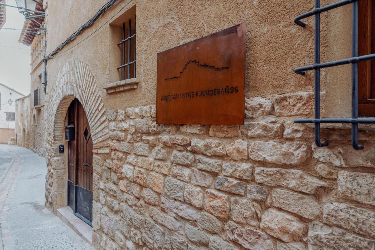 Apartamentos Fuendebanos Alquezar Luaran gambar