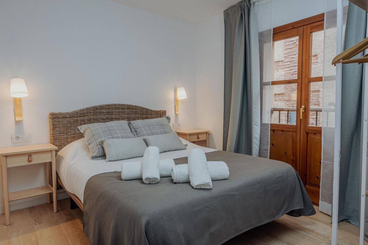 Apartamentos Fuendebanos Alquezar Luaran gambar
