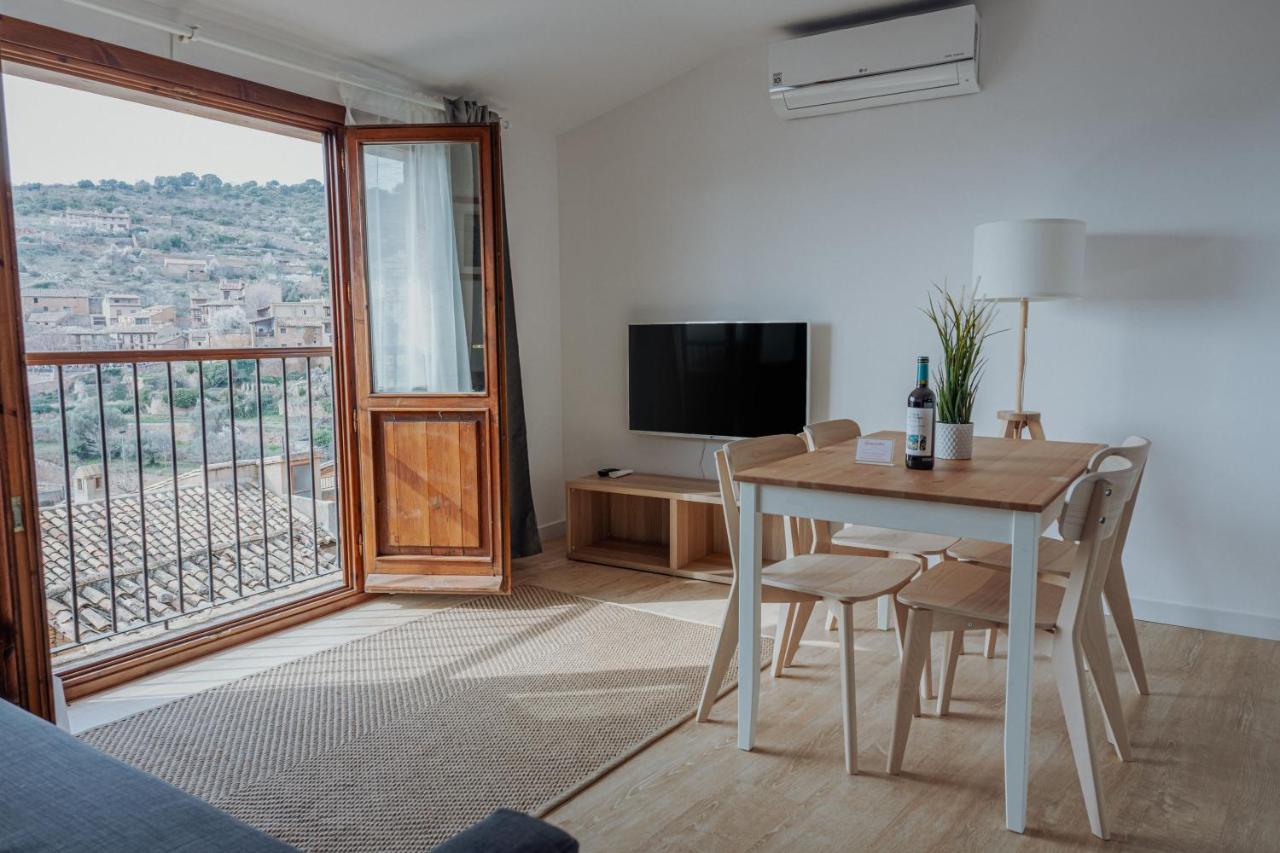 Apartamentos Fuendebanos Alquezar Luaran gambar