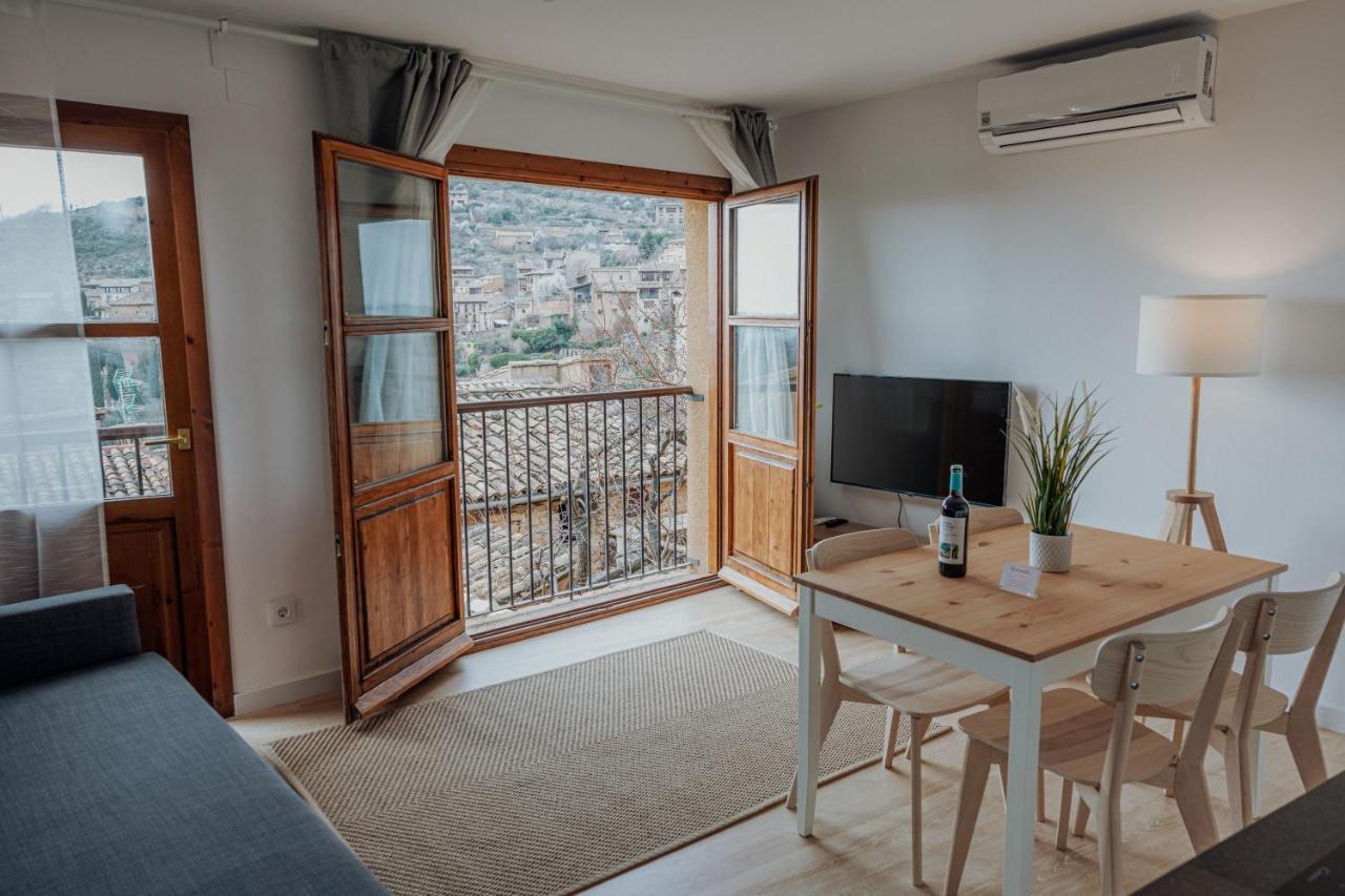Apartamentos Fuendebanos Alquezar Luaran gambar