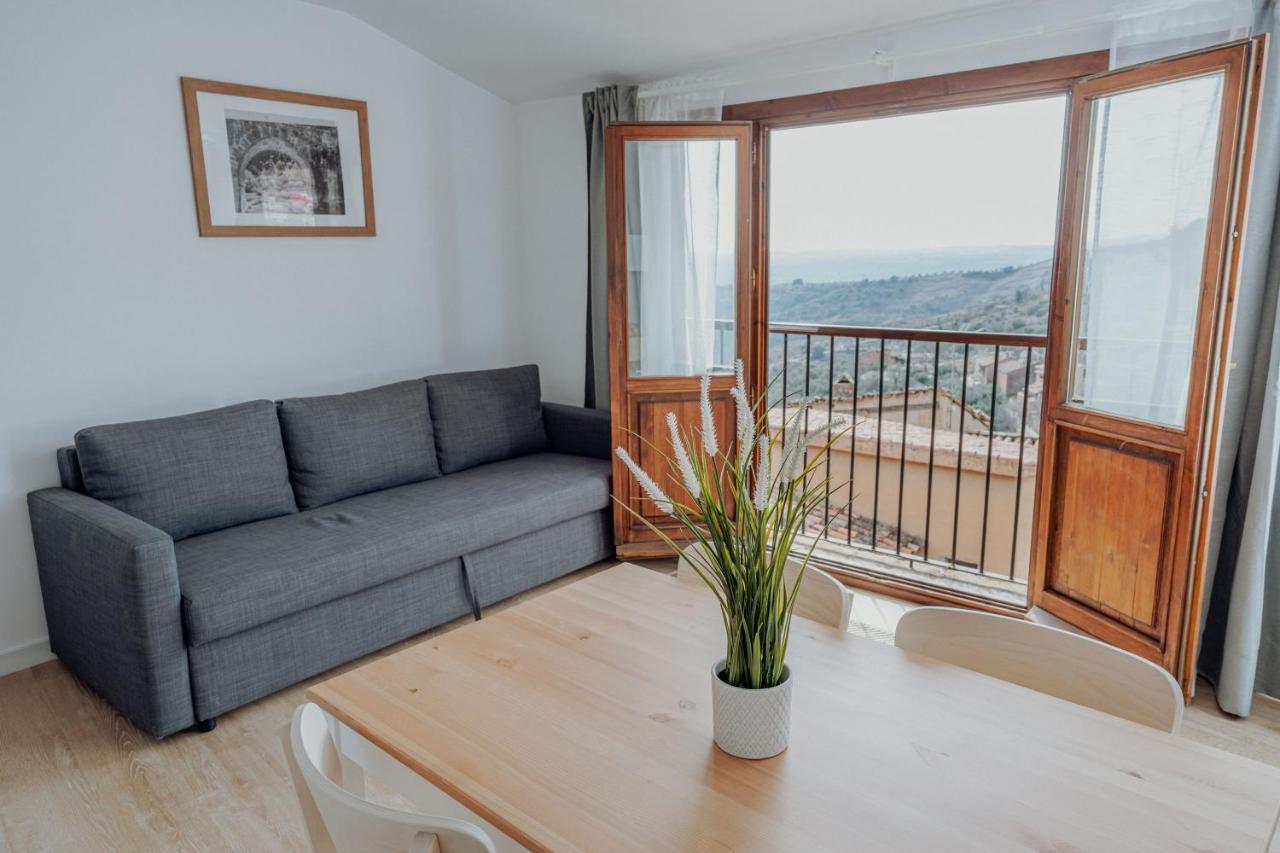 Apartamentos Fuendebanos Alquezar Luaran gambar