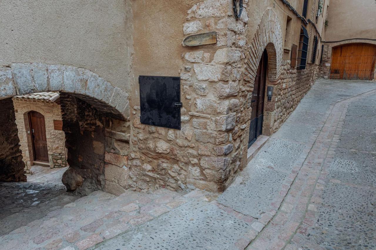 Apartamentos Fuendebanos Alquezar Luaran gambar