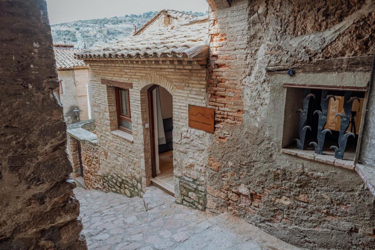 Apartamentos Fuendebanos Alquezar Luaran gambar