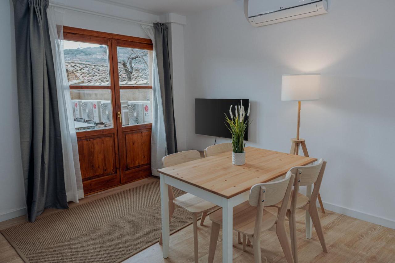 Apartamentos Fuendebanos Alquezar Luaran gambar