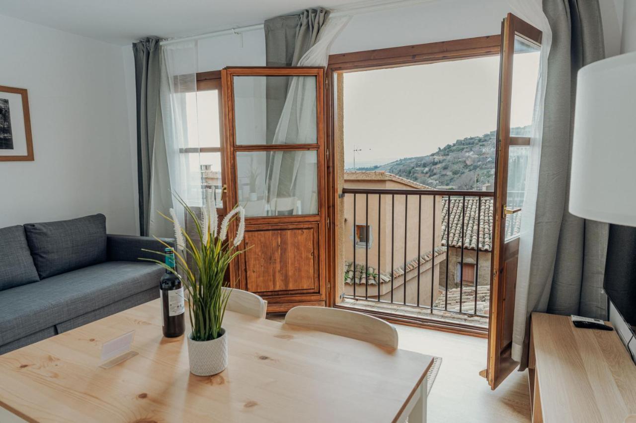 Apartamentos Fuendebanos Alquezar Luaran gambar