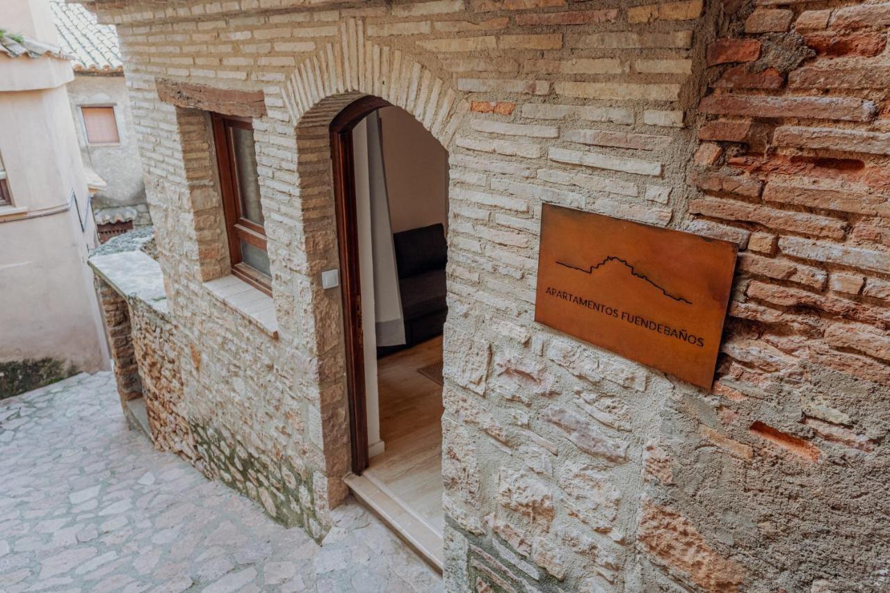 Apartamentos Fuendebanos Alquezar Luaran gambar