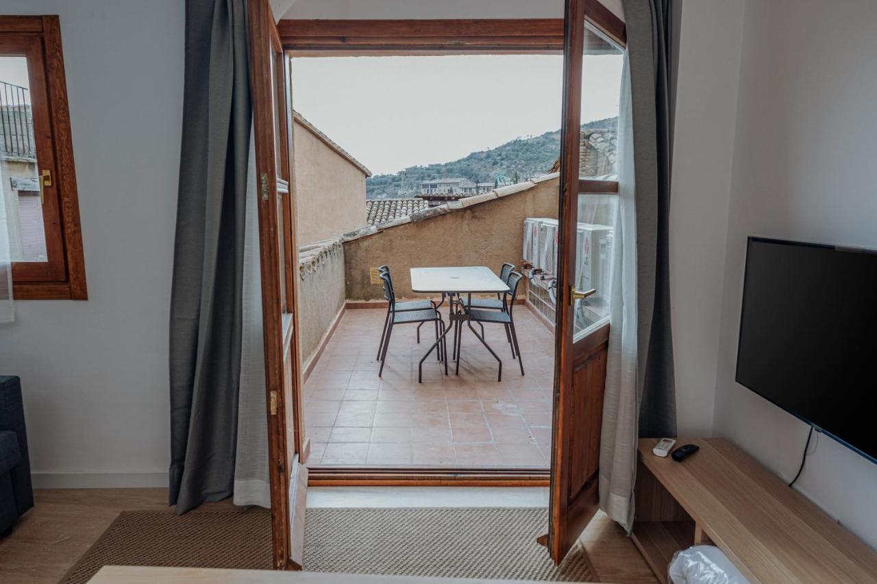 Apartamentos Fuendebanos Alquezar Luaran gambar